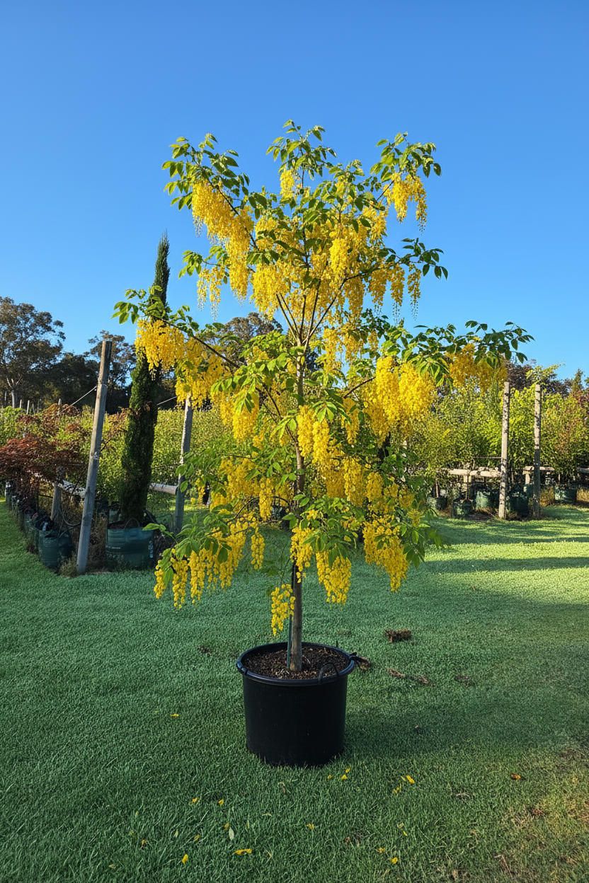 Laburnum x watereri 'Vossii'