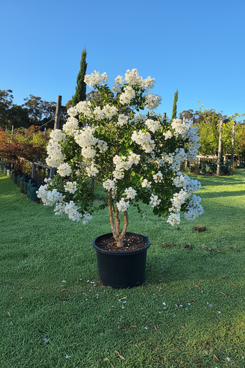Lagerstroemia indica x fauriei 'Acoma'