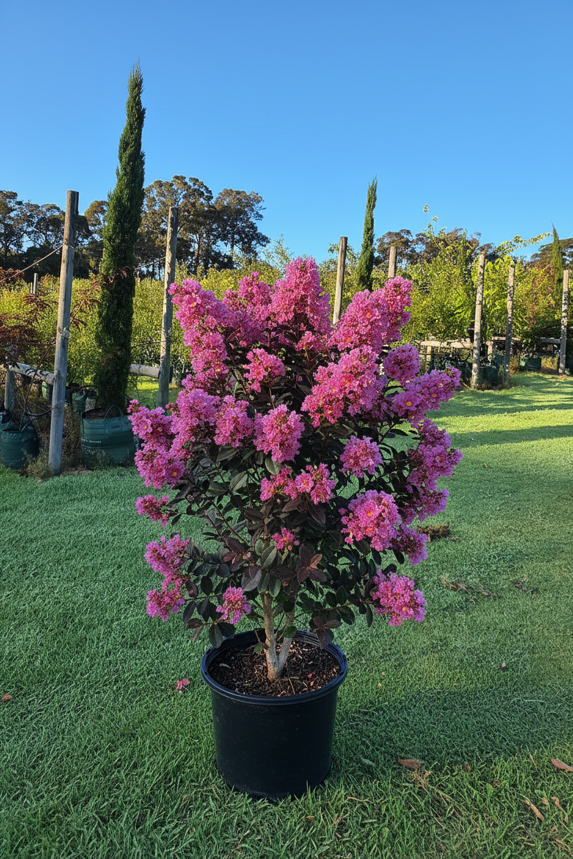 Lagerstroemia indica x fauriei 'Midnight Magic'