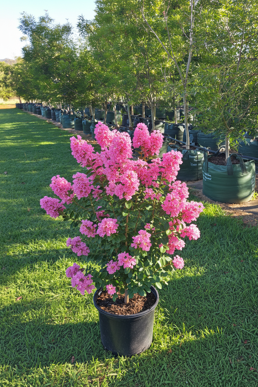 Lagerstroemia sp. Pinky Pink