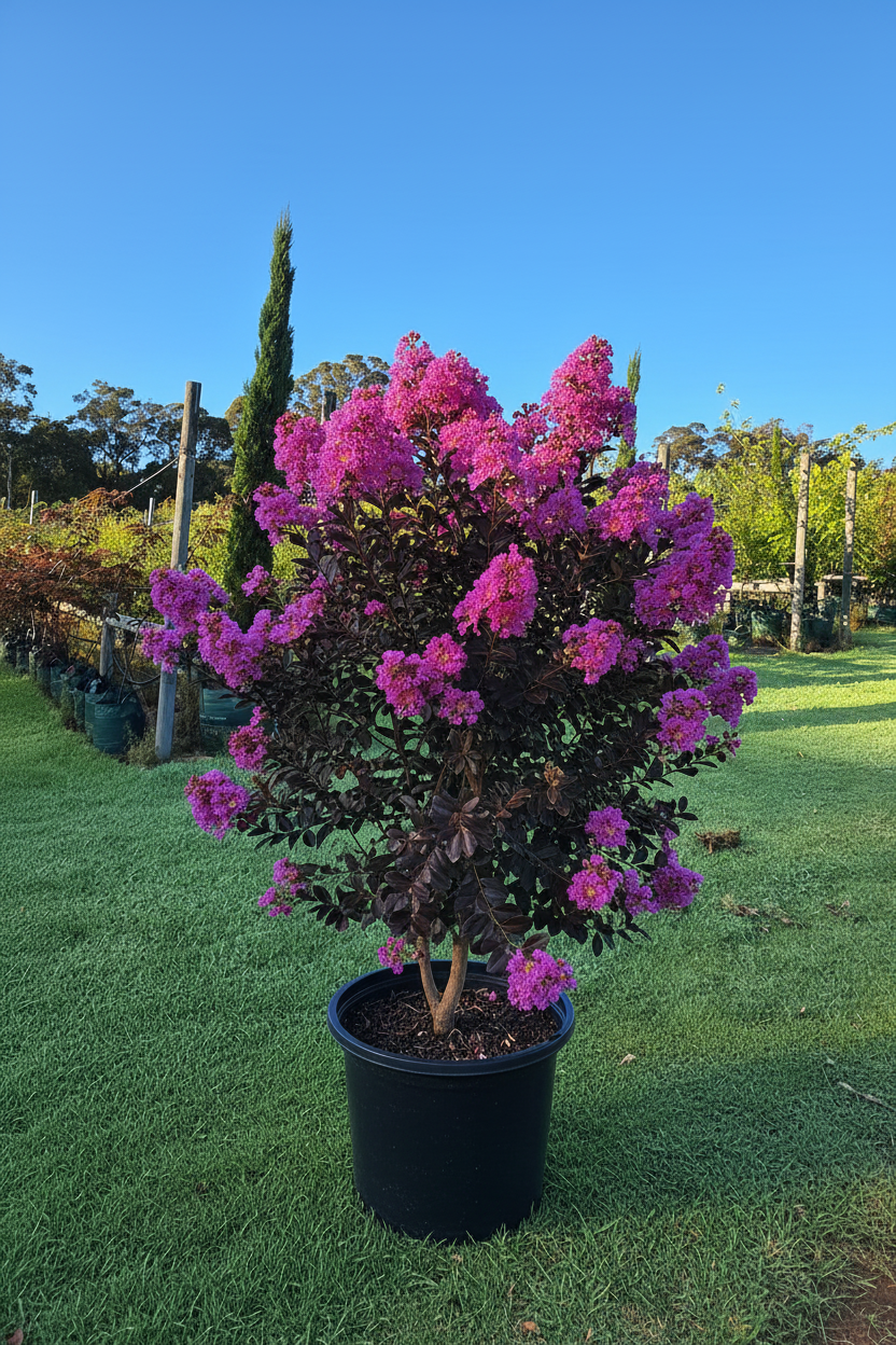 Lagerstroemia indica x fauriei 'Purple Magic'