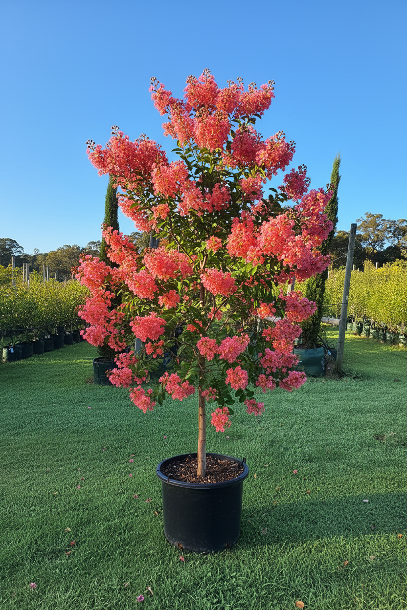 Lagerstroemia indica x fauriei 'Tuscarora'
