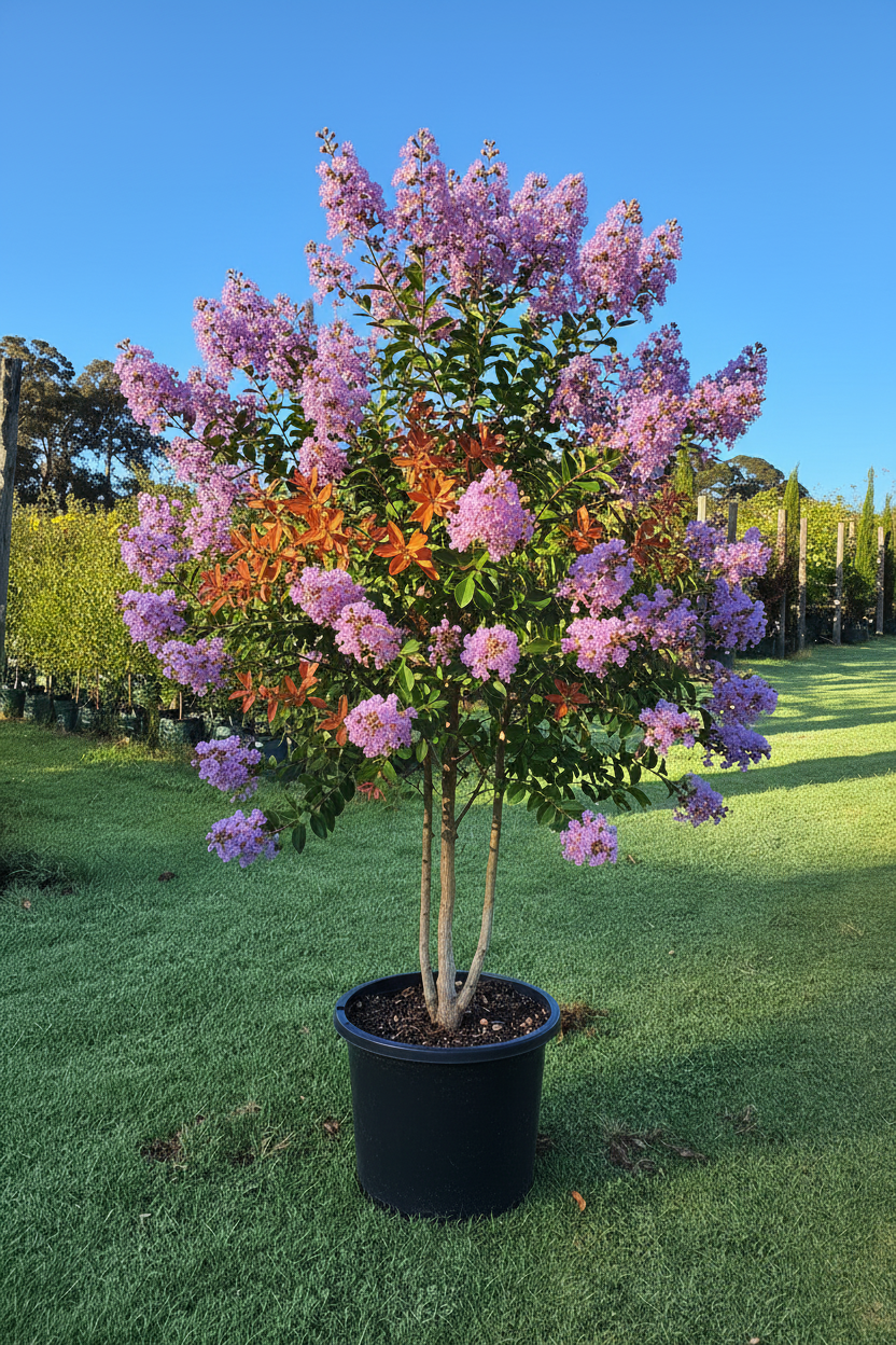 Lagerstroemia indica x fauriei 'Zuni'