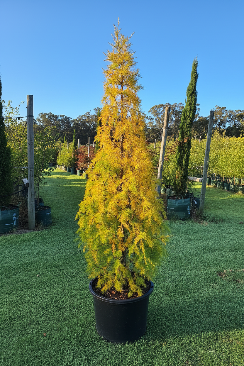 Larix kaempferi