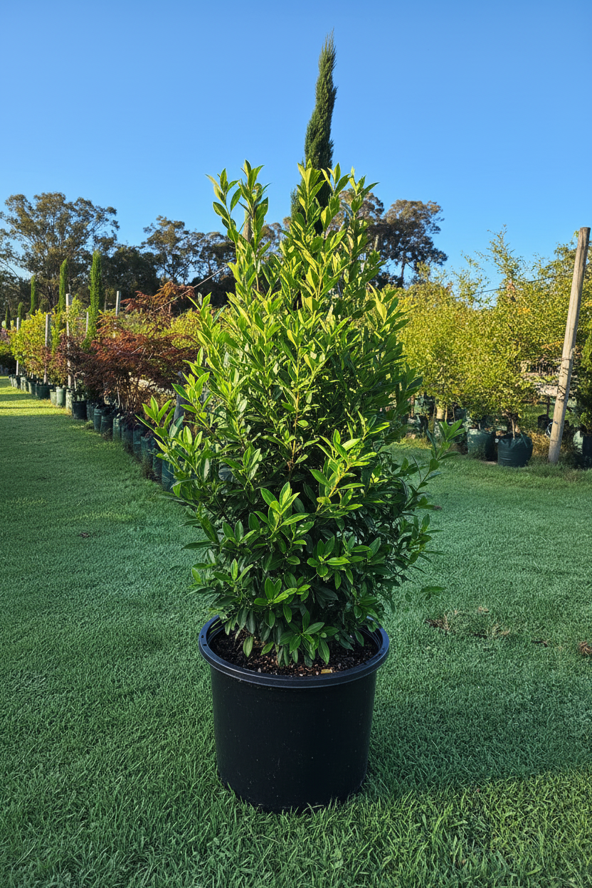 Ligustrum ovalifolium