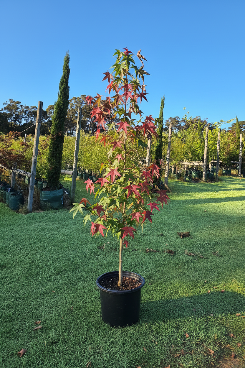 Liquidambar styraciflua 'Oakville Highlight'
