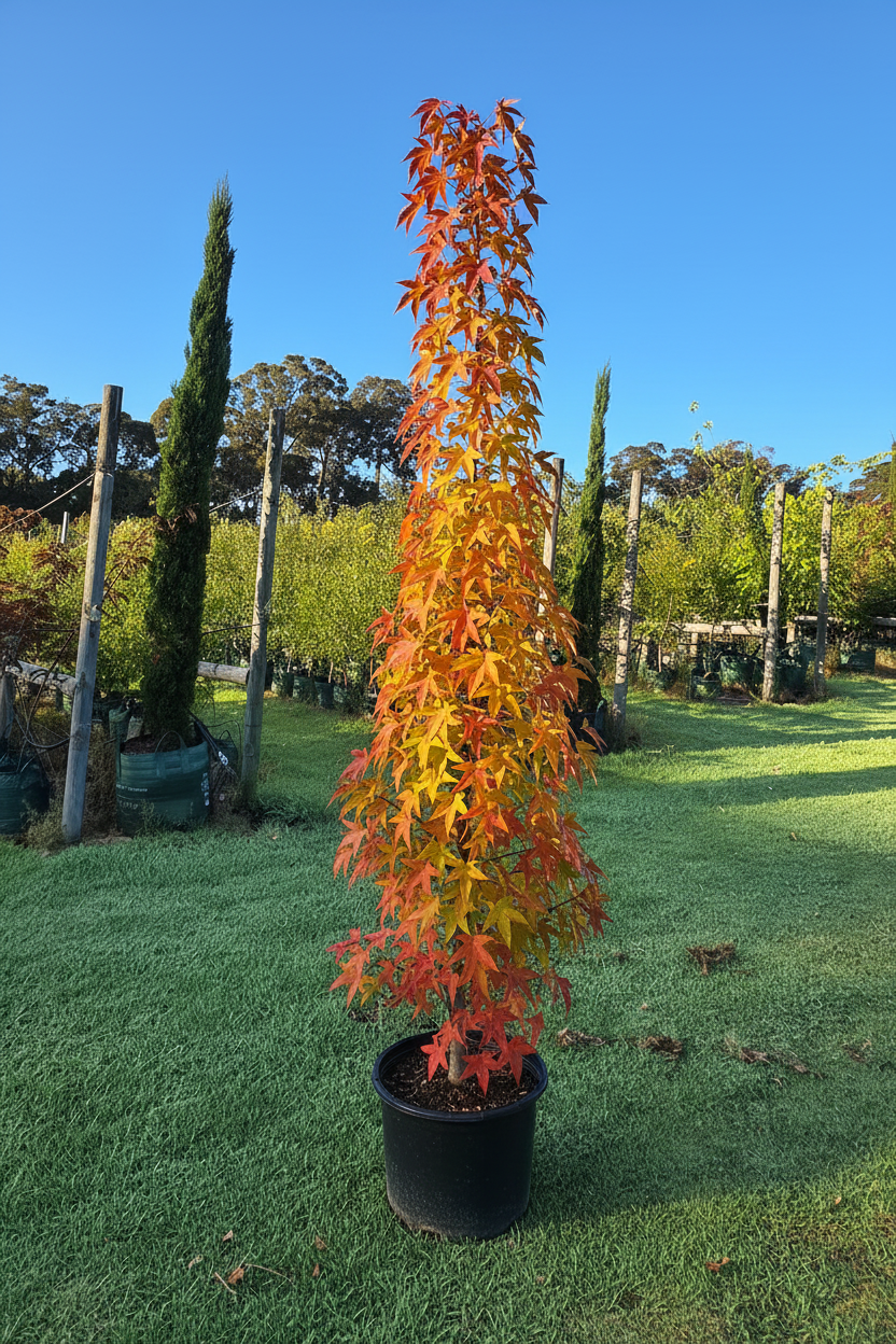 Liquidambar styraciflua 'Slender Silhouette'