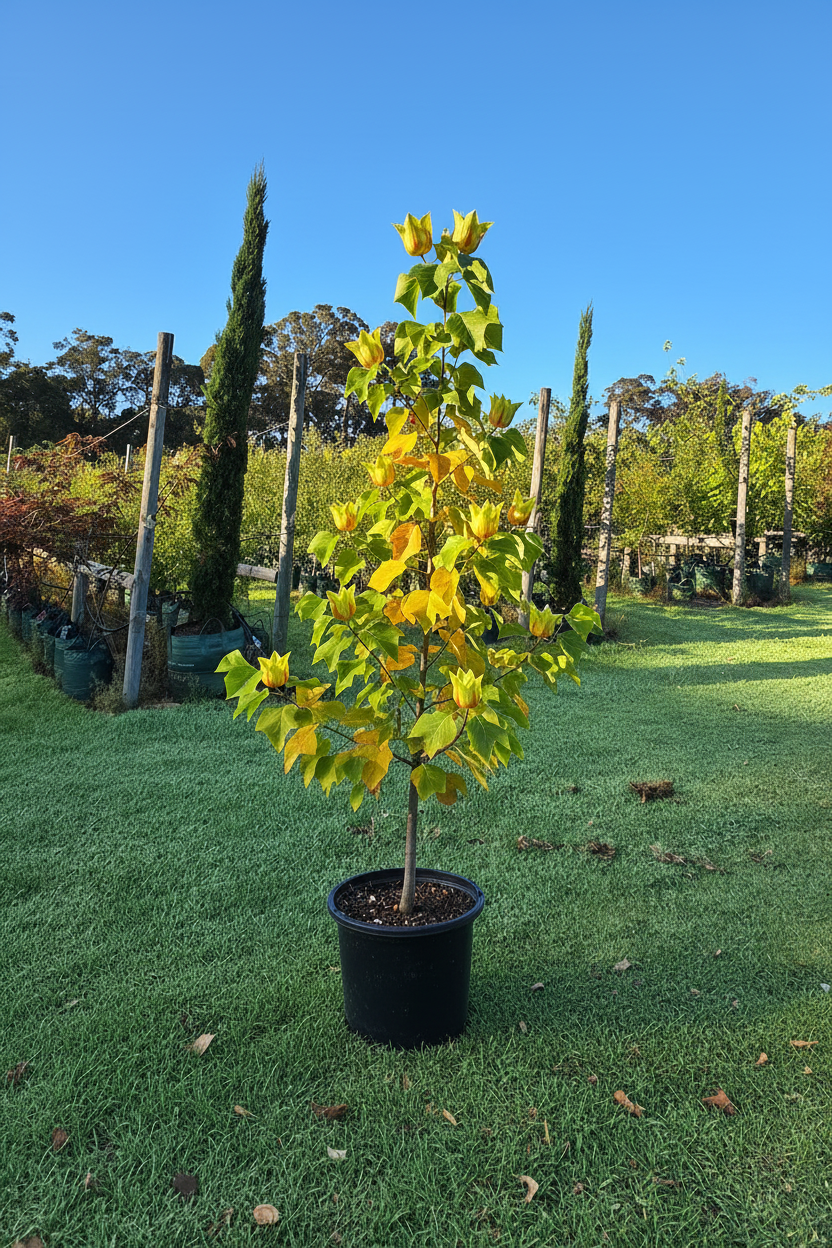 Liriodendron tulipifera