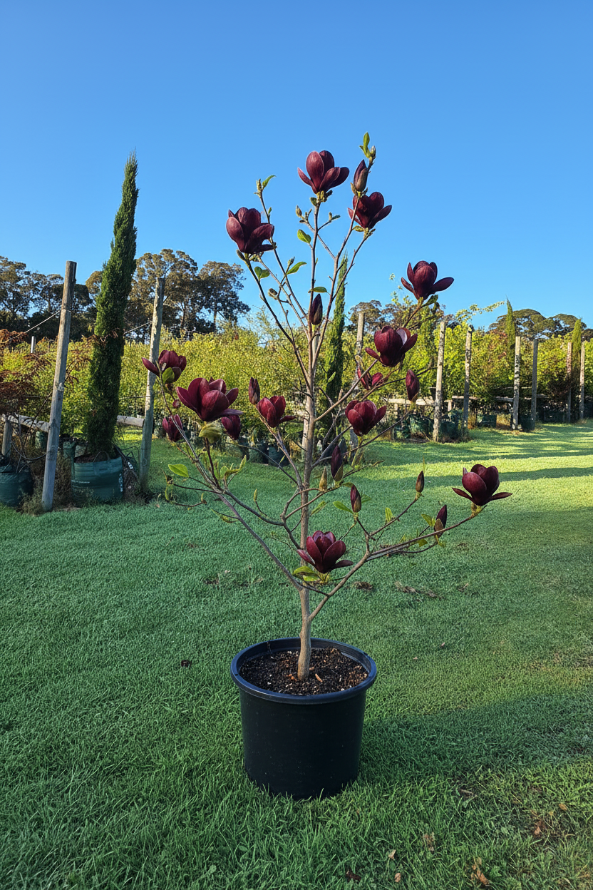 Magnolia x soulangeana 'Black Tulip'