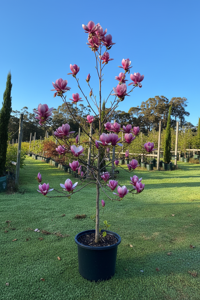 Magnolia sprengeri x gargentana 'Caerhays Belle'