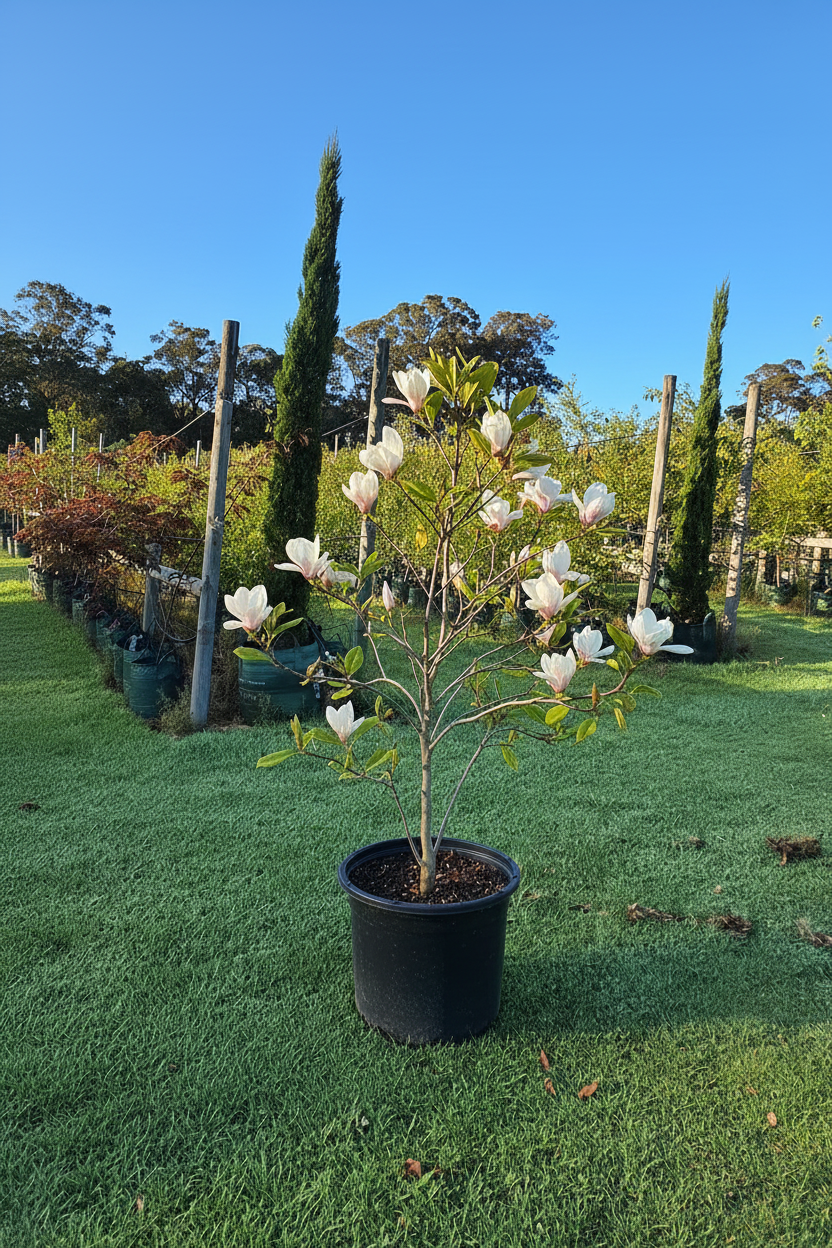Magnolia x soulangeana 'Cameo'