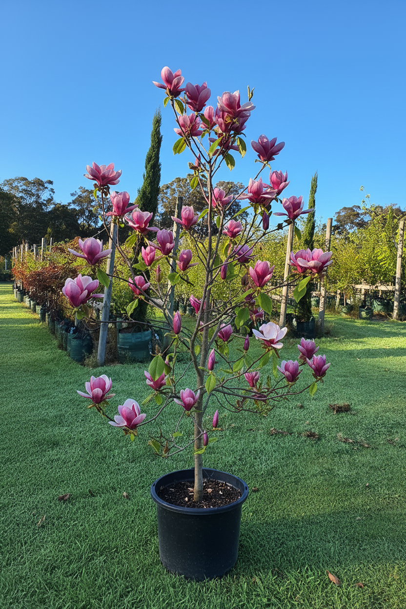 Magnolia x soulangeana 'Felix'