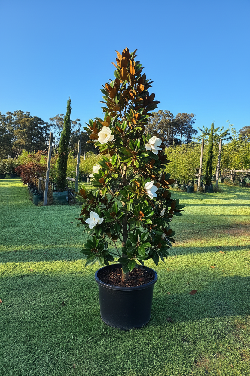 Magnolia grandiflora 'Exmouth'