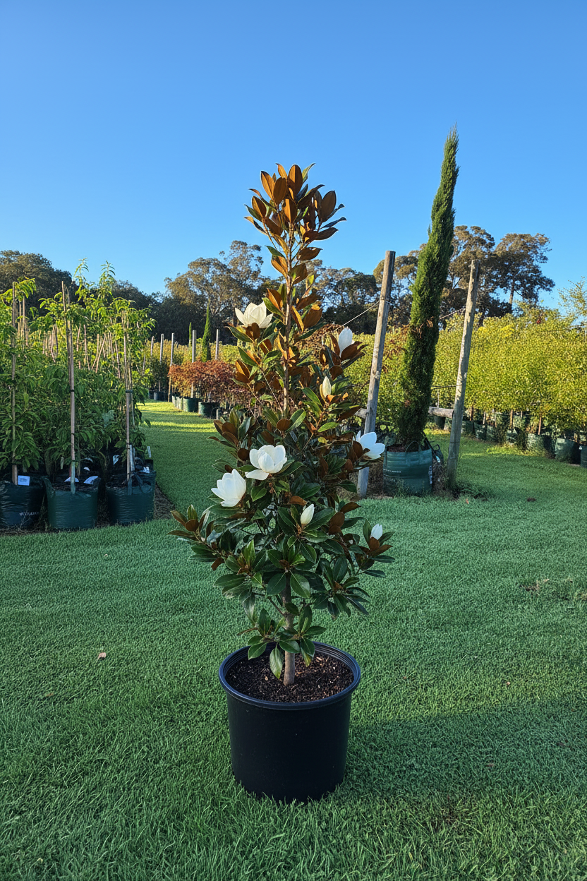 Magnolia grandiflora 'Little Gem'