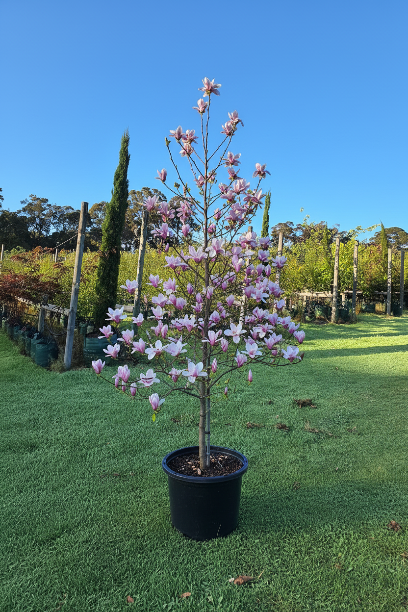 Magnolia x loebneri 'Leonard Messel'
