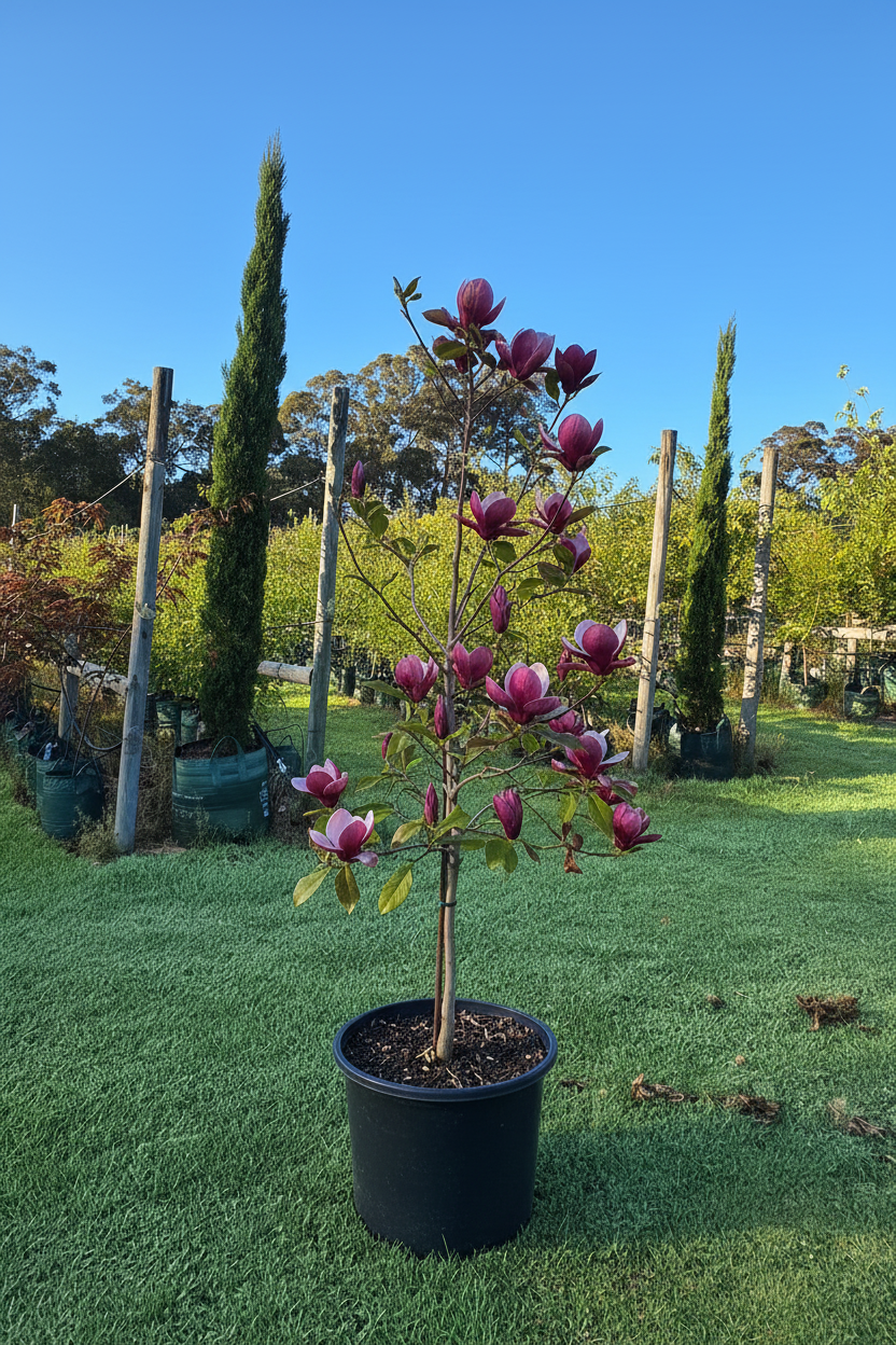 Magnolia x soulangeana 'Mercury'