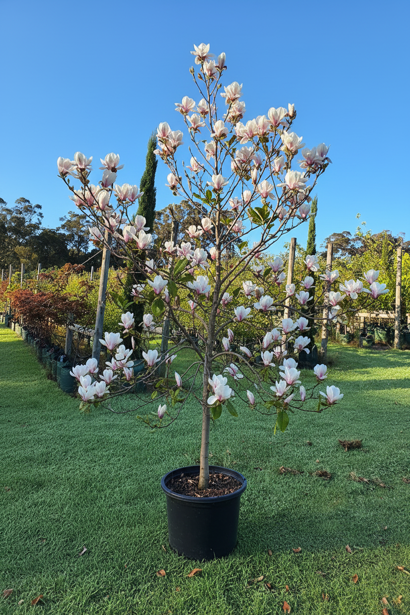 Magnolia soulangeana