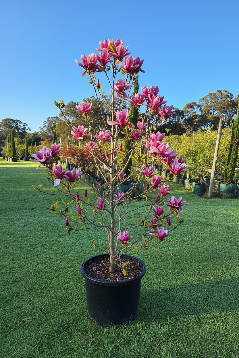 Magnolia x lilliflora 'Star Wars'