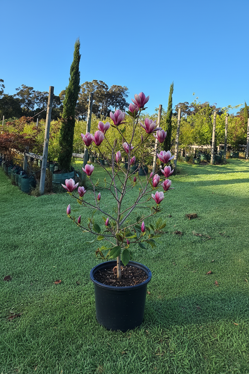 Magnolia x lilliflora 'Susan'