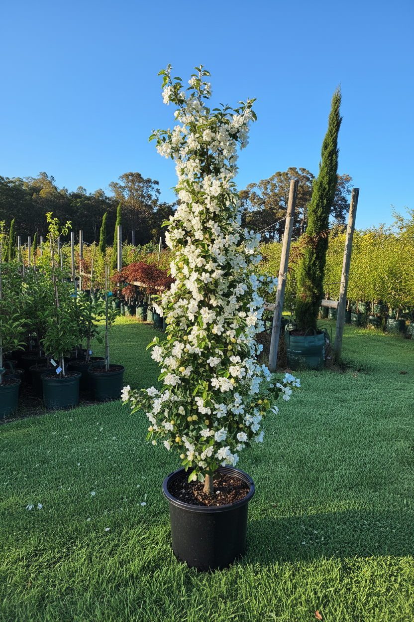 Malus JFS 'Ivory Spear'