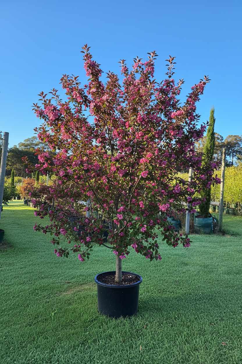 Malus moerlandsii 'Profusion'