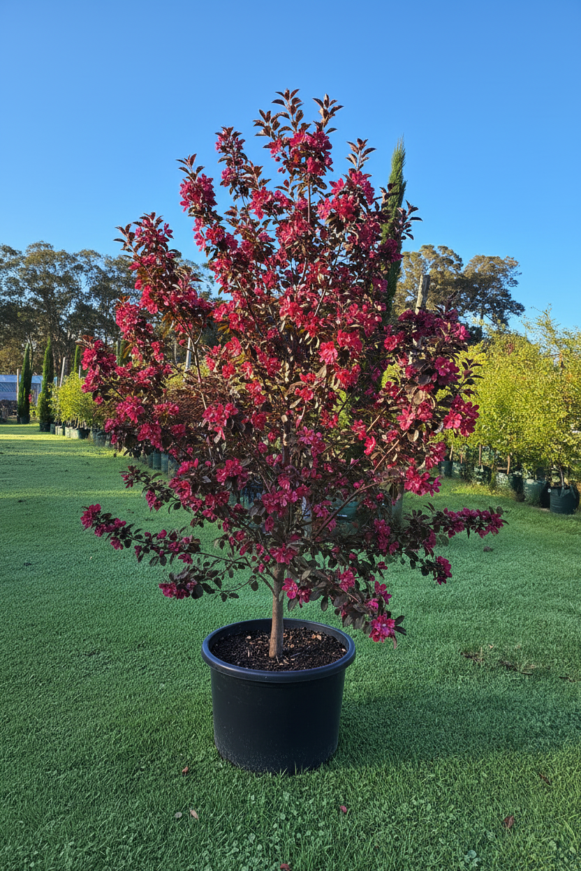 Malus purpurea