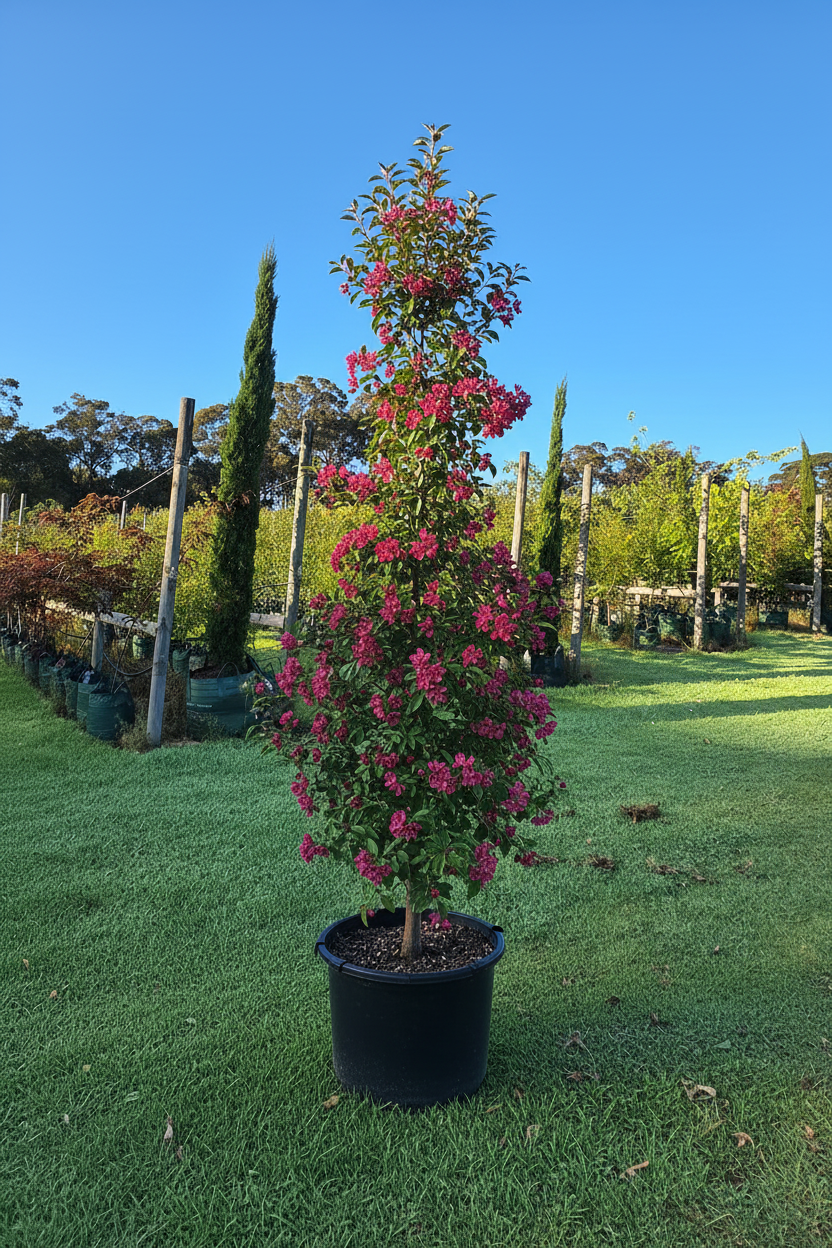 Malus JFS 'Raspberry Spear'