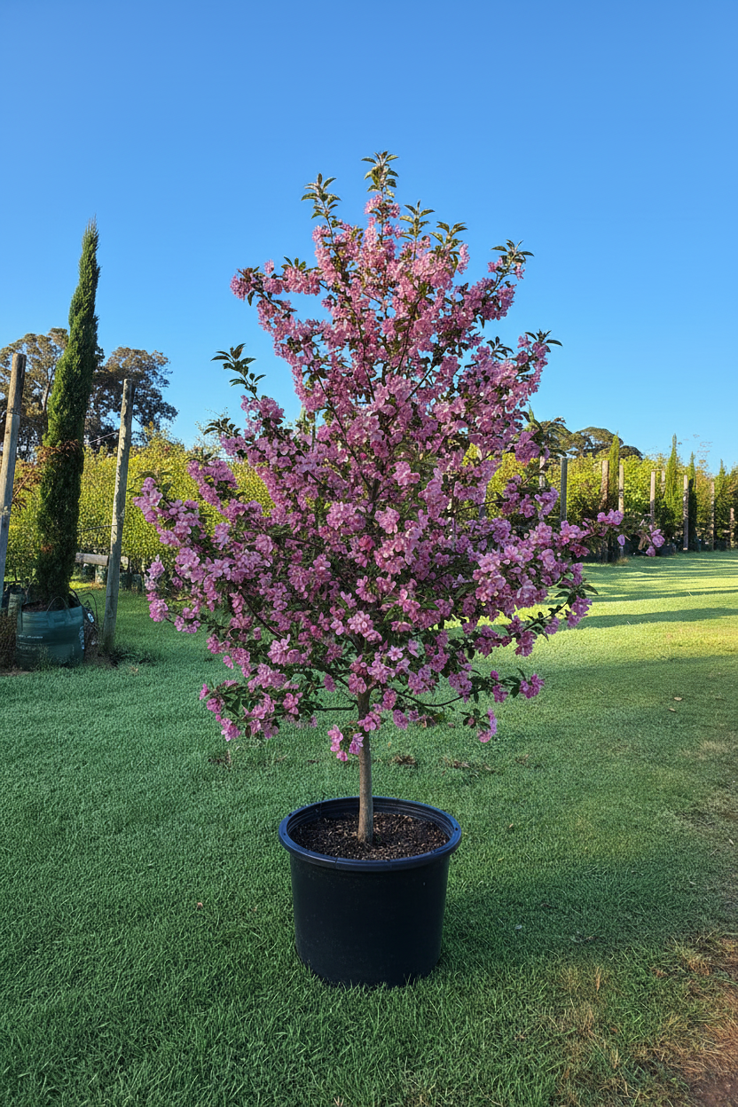 Malus rejzam 'Rejoice'