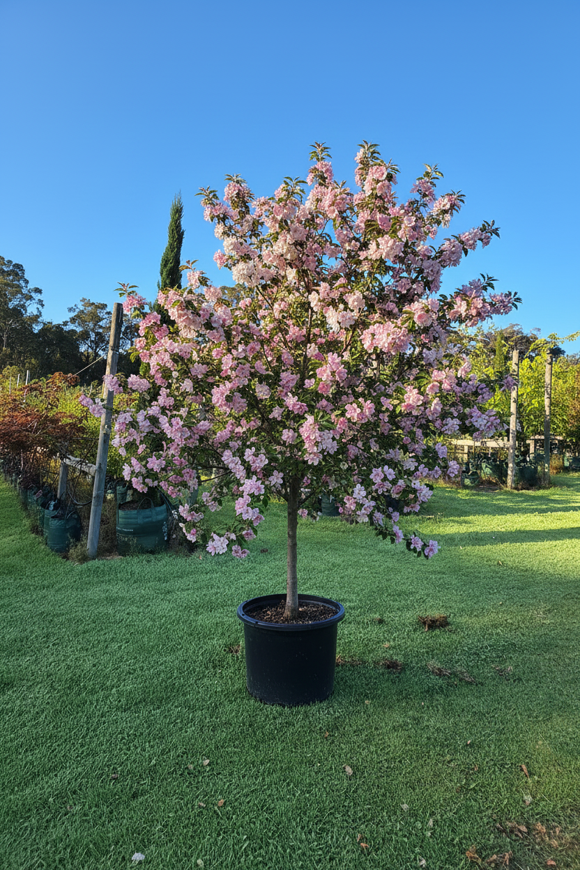 Malus spectabilis plena 'Spectabilis'