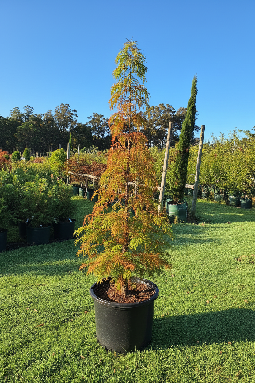Metasequoia glyptostroboides