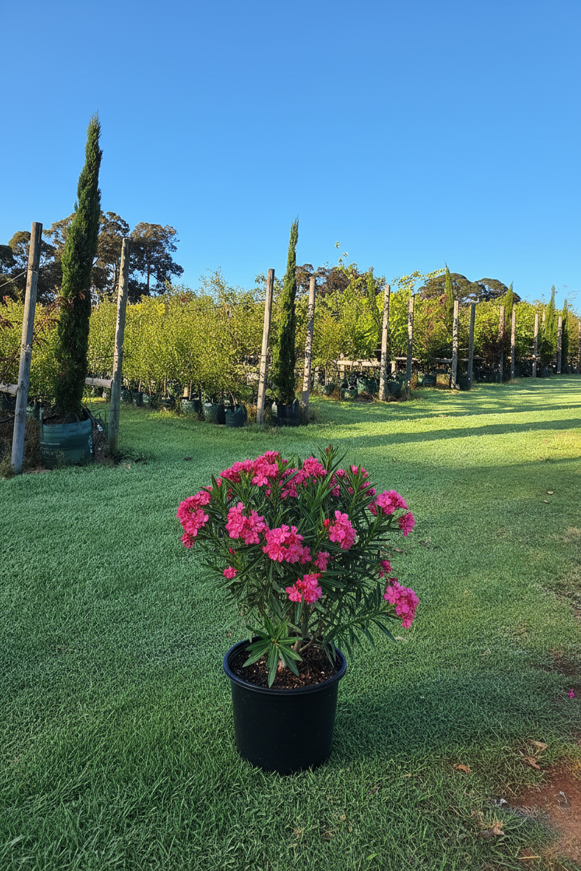 Nerium oleander dwarf
