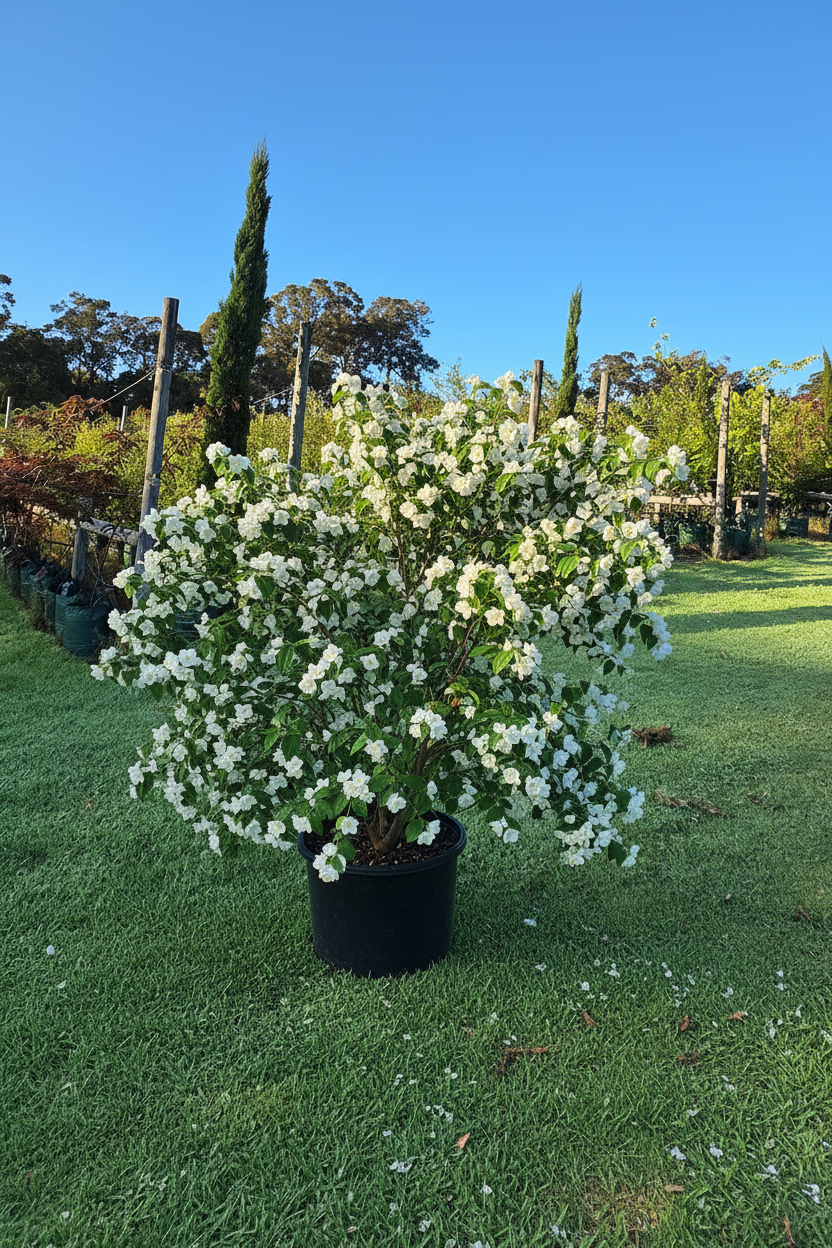 Philadelphus mexicanus