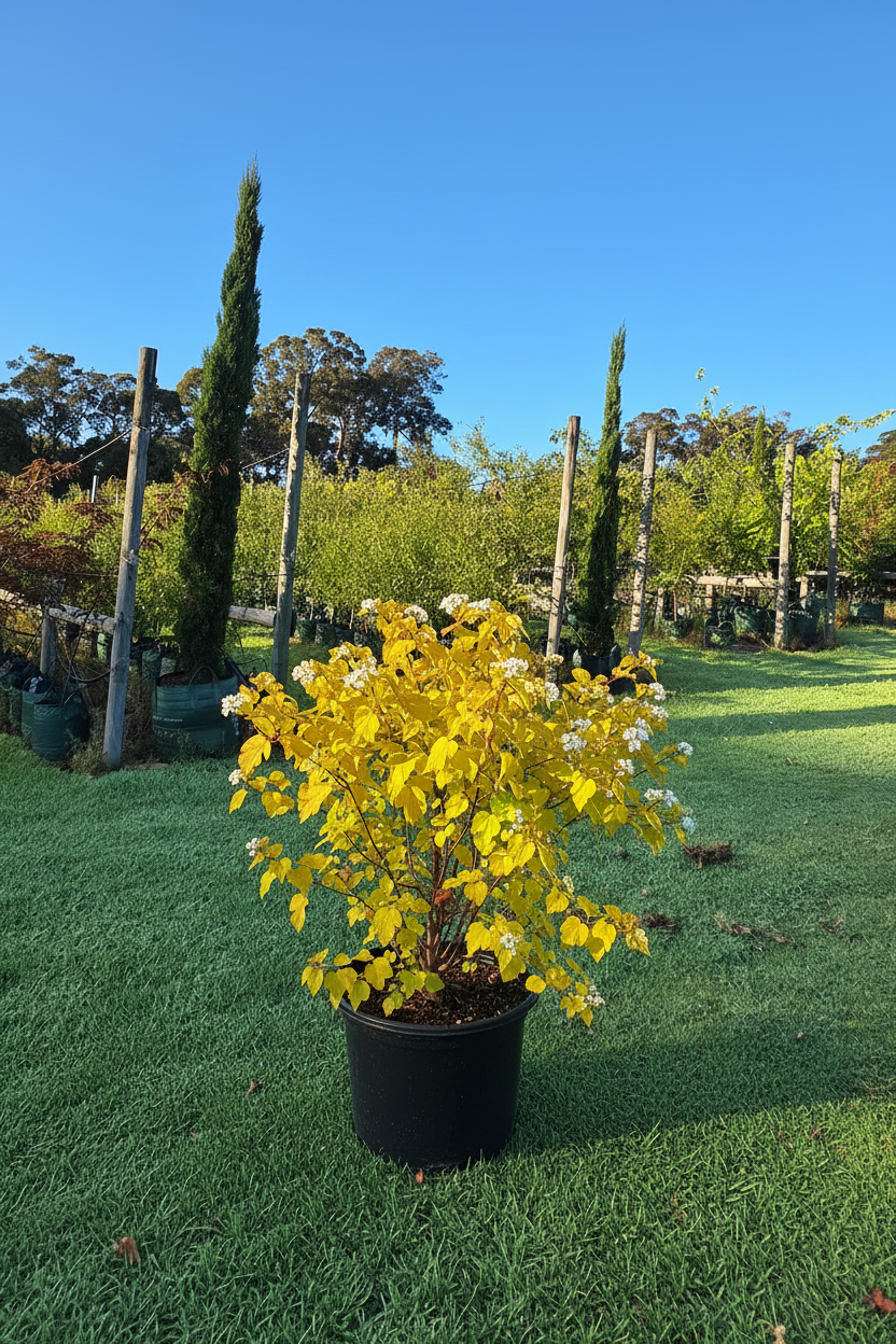 Physocarpus opulifolius 'Angel Gold'
