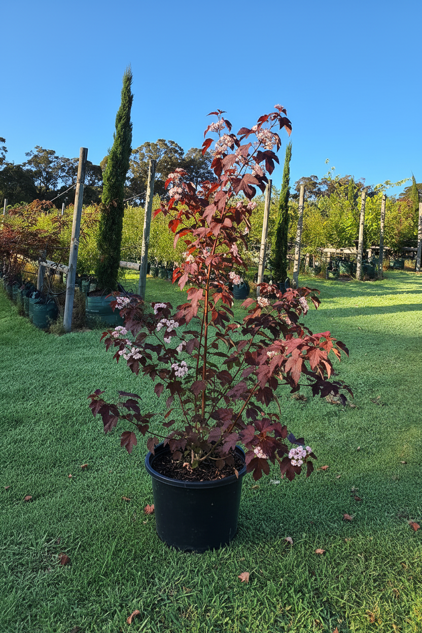 Physocarpus opulifolius 'Red'