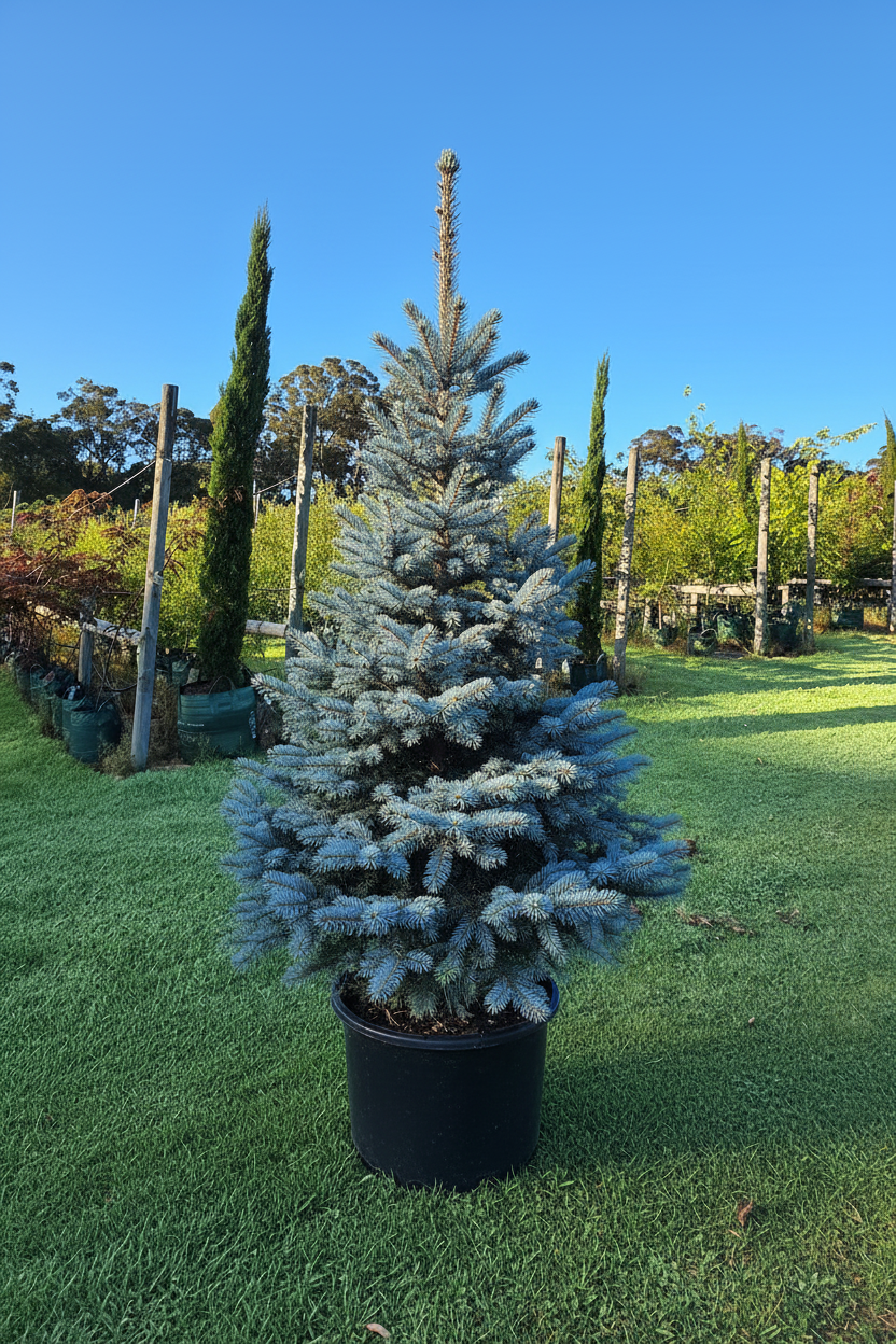Picea pungens
