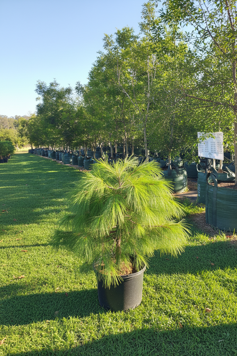 Pinus patula - Mexican weeping pine