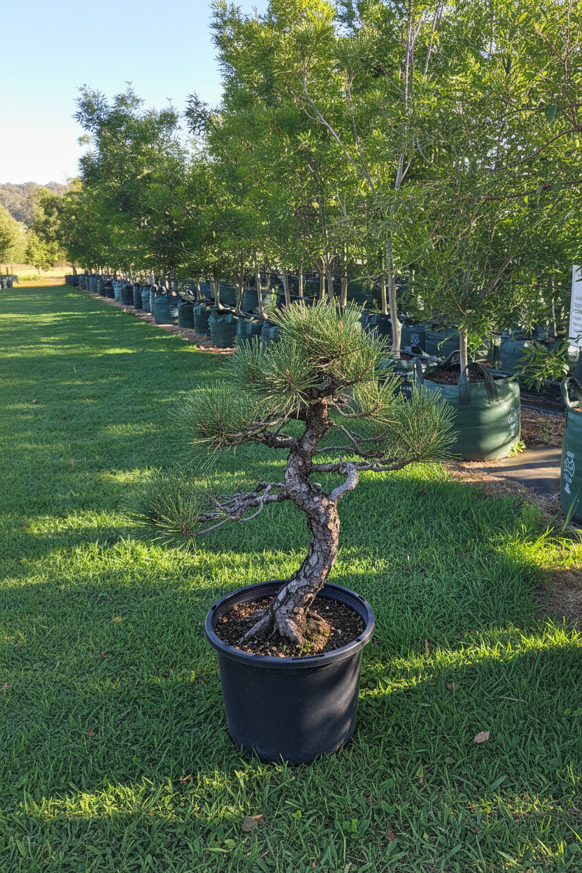 Pinus thunbergii - Japanese black pine
