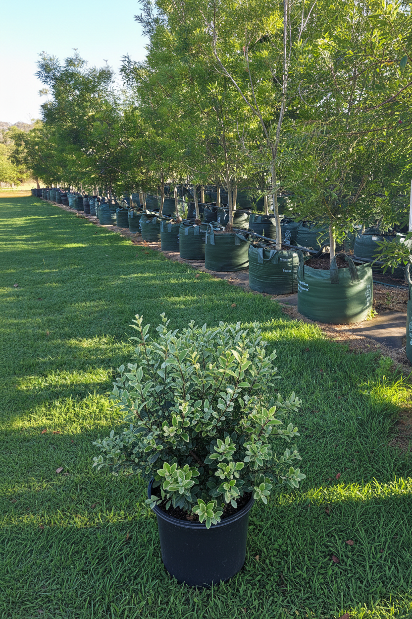 Pittosporum tenuifolium 'James Stirling'