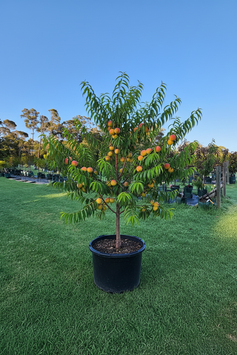 Prunus persica - Delightful Peach