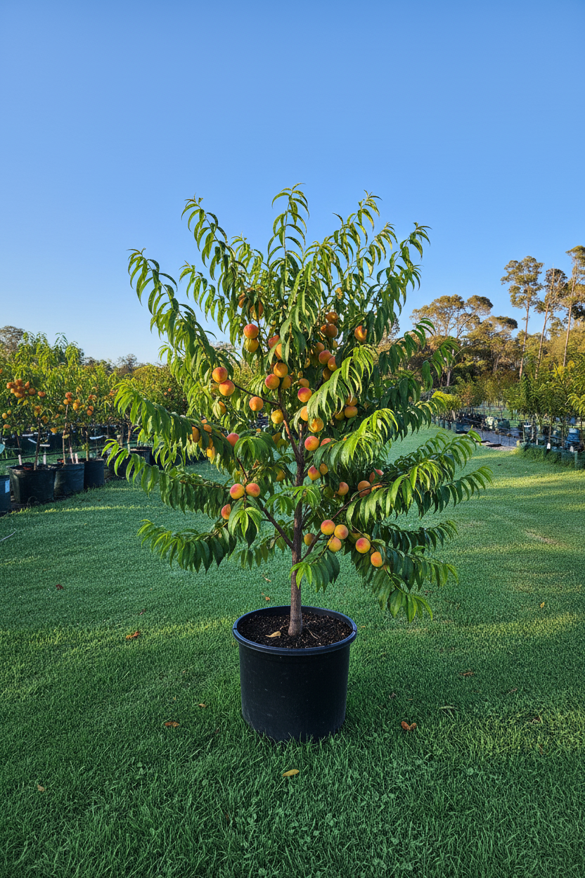 Prunus persica - Elberta Peach