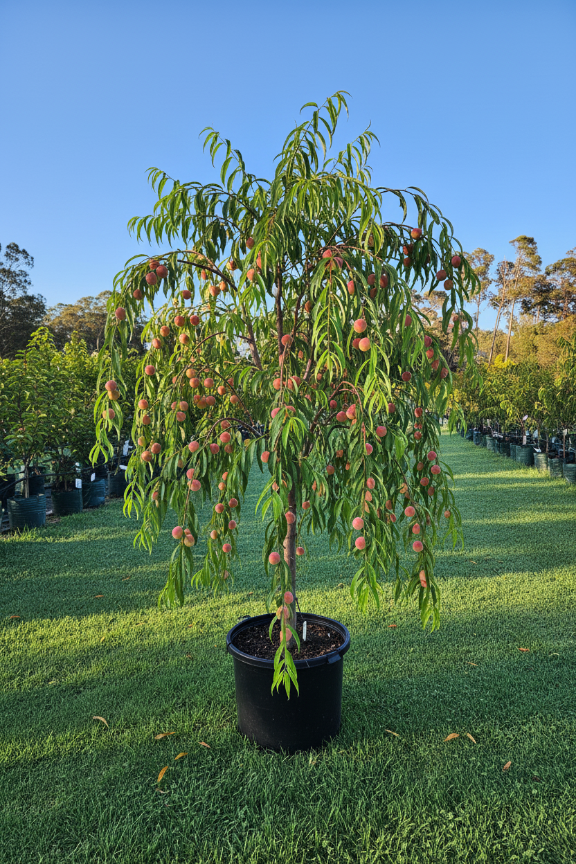 Prunus persica - Weeping Peach
