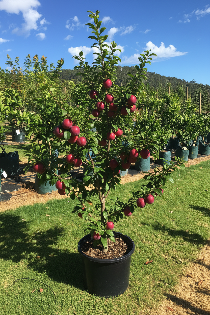 Prunus salicina 'Gulf Ruby'