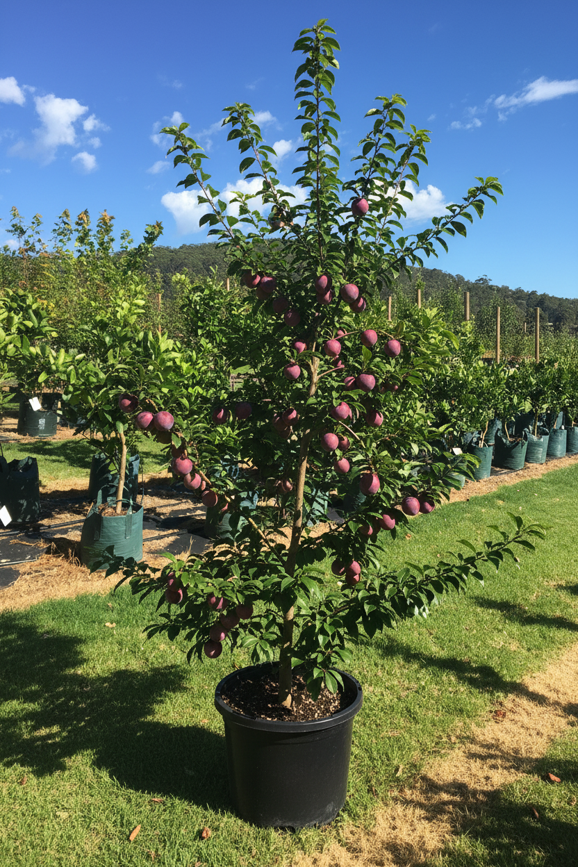 Prunus salicina 'Laroda'