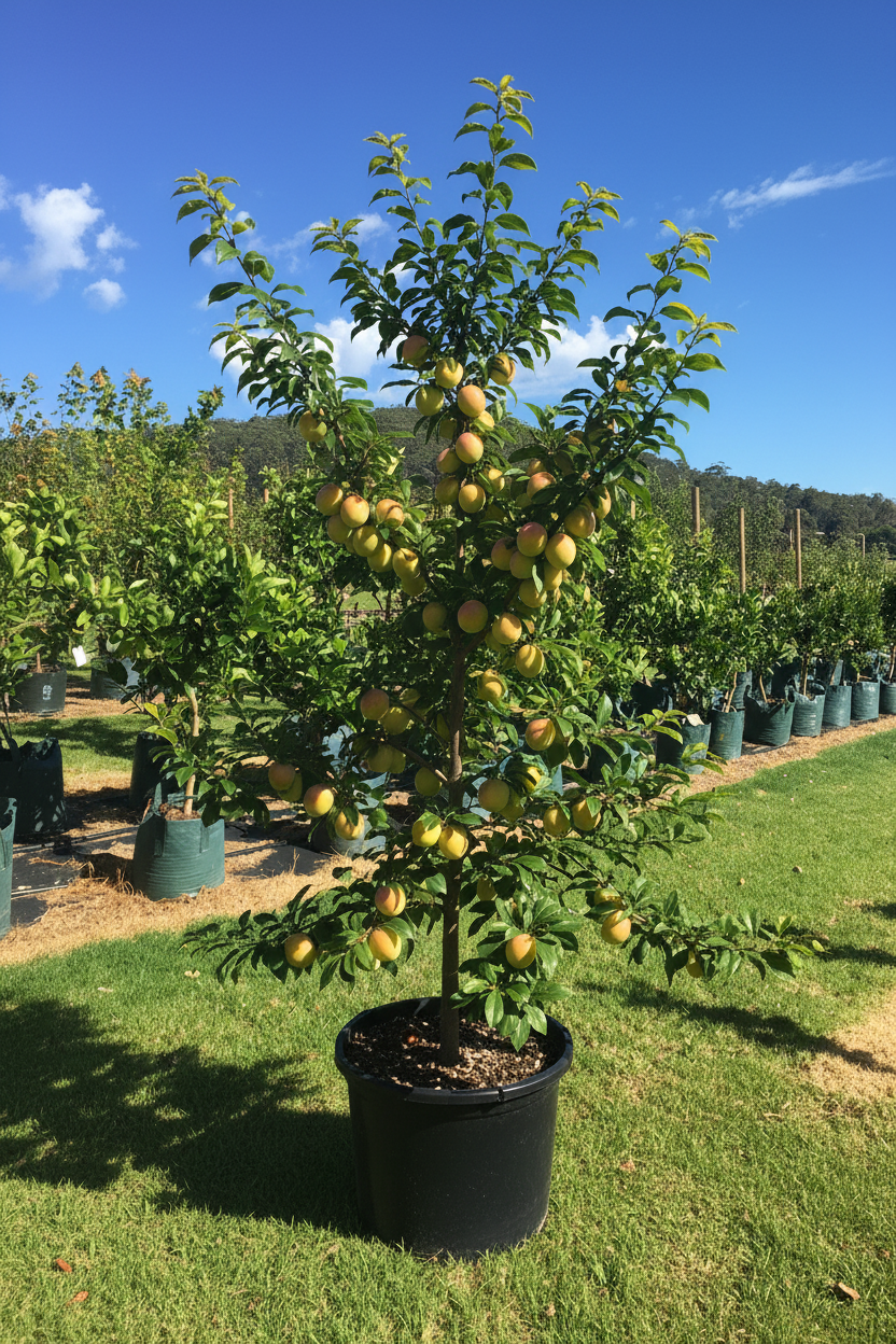 Prunus salicina 'Luisa'