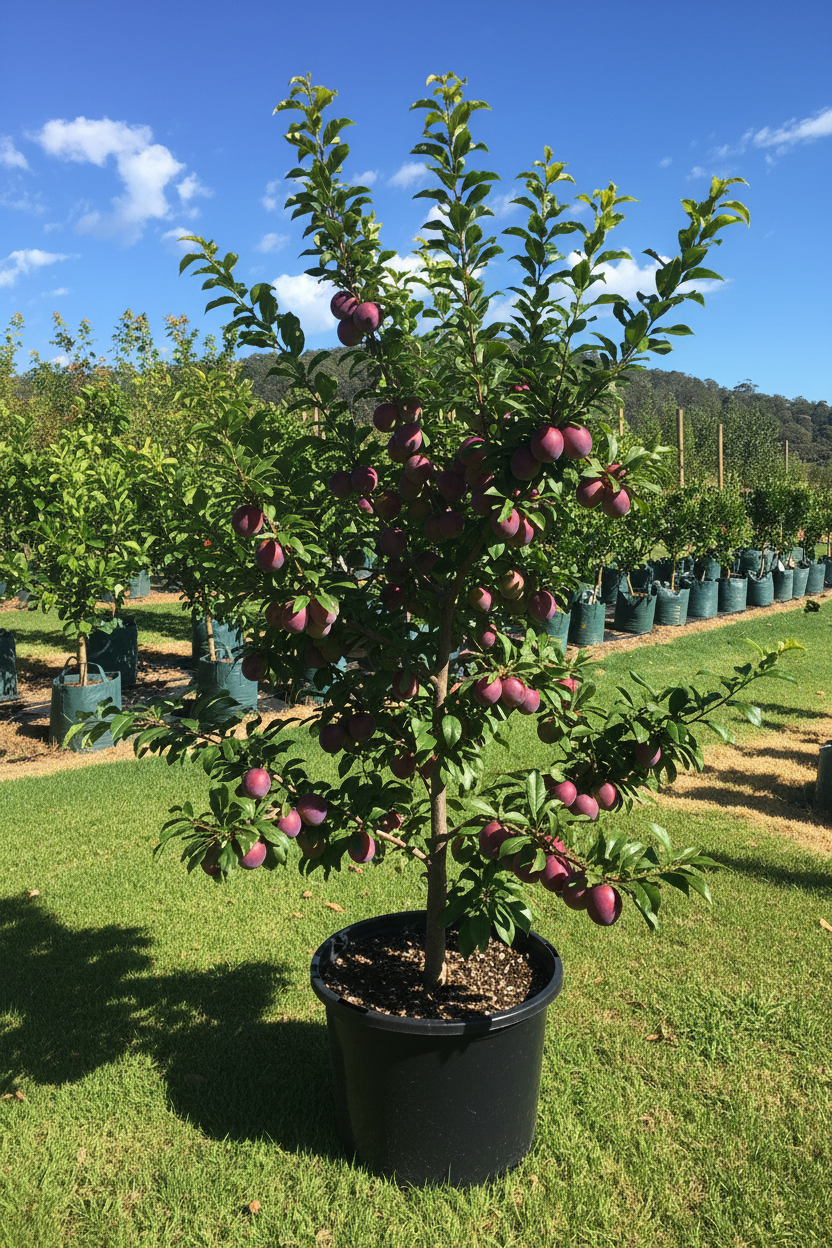 Prunus salicina 'Mariposa'