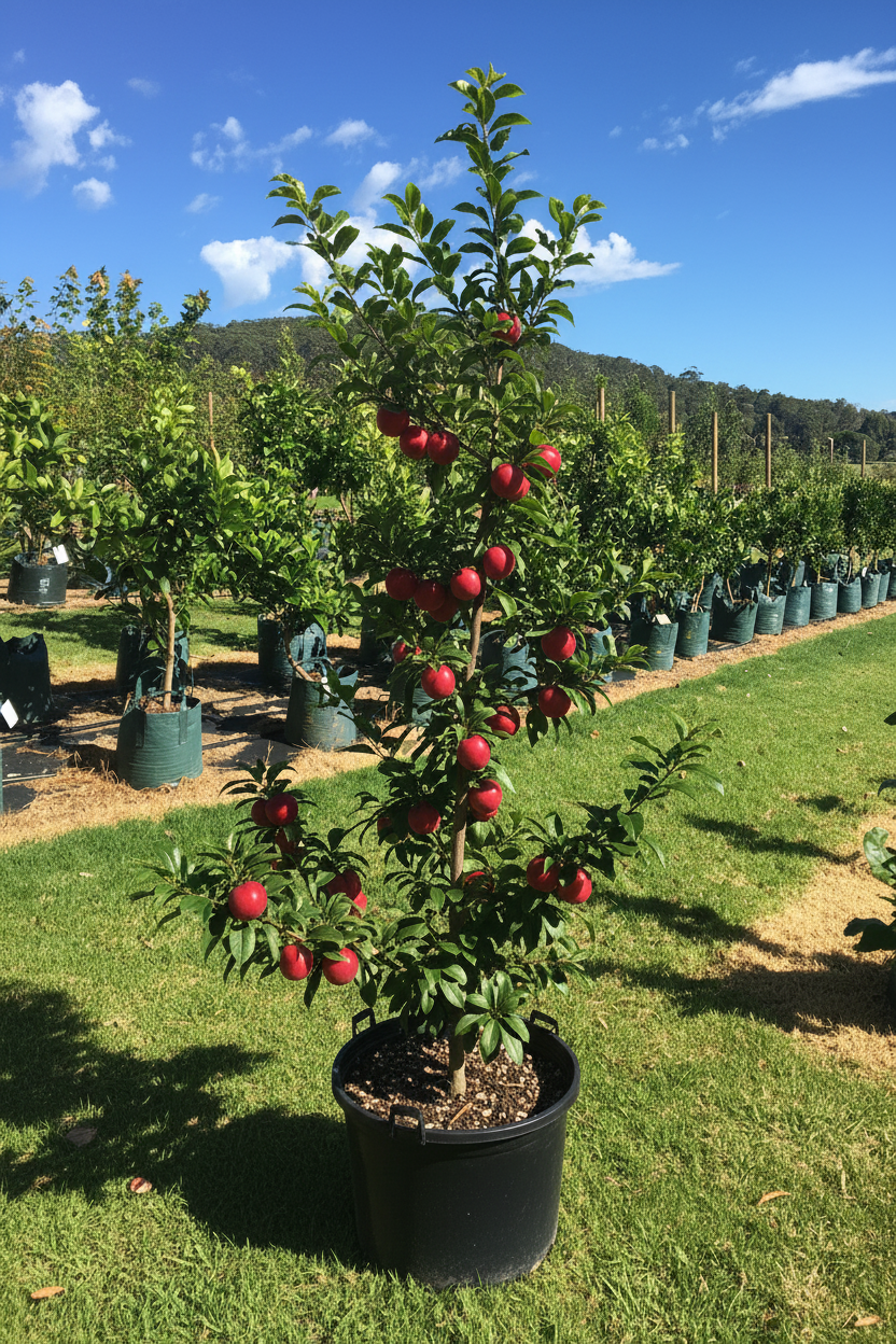 Prunus salicina 'Narrabeen'