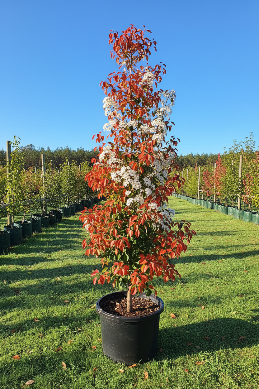 Pyrus calleryana 'Red Spire'