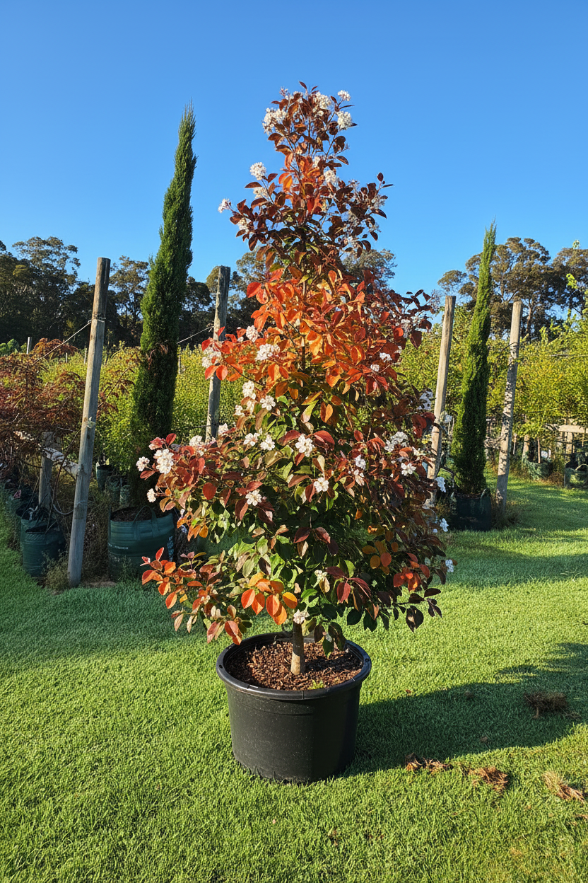 Pyrus calleryana 'Winterglow'