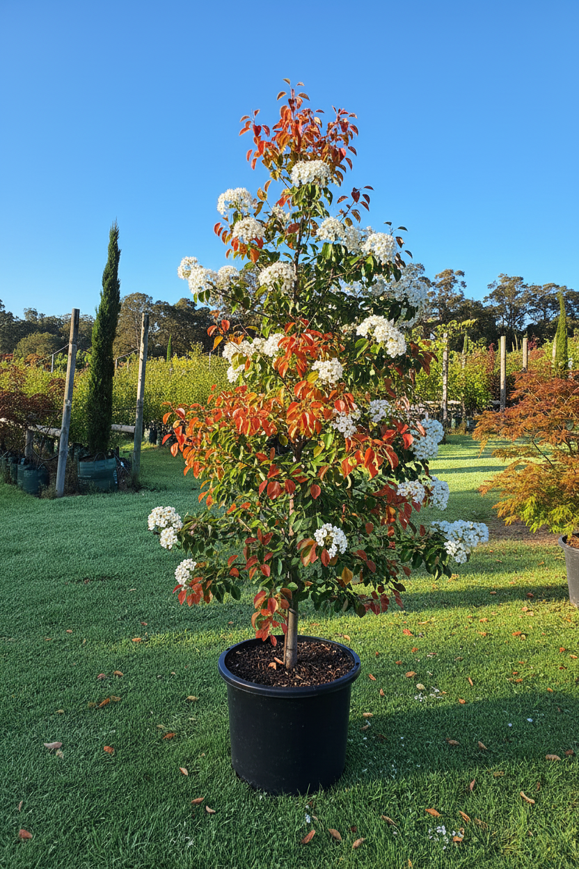 Pyrus calleryana x betulifolia 'Edgedell'