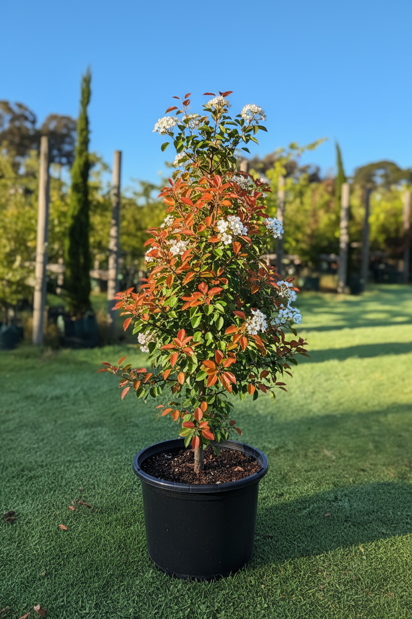 Pyrus fauriei 'Korean Sun'
